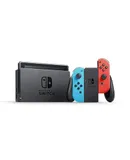 Nintendo Switch w/Neon Blue & Neon Red Joy-Con + Mario Kart 8 Deluxe (Full Game Download) + 3 Month Switch Online Individual Membership