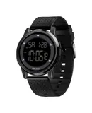 Multi-function electronic watch, stainless steel waterproof student model, business watch