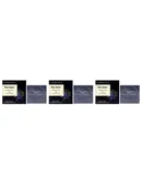 LErbolario Black Juniper Perfumed Bar Soap - Pack of 3 for Unisex 3.5 oz Soap