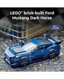 LEGO Speed Champions Ford Mustang Dark Horse Sports Car Toy, Buildable Ford Mustang Toy for Kids, Blue Toy Car Model Set, Gift Idea for Boys and Girls Aged 9 Years Old and Up, 76920
