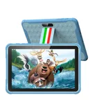 10.1 inch Android Kids Tablet PC 2+32GB with one-piece drop-proof case, Learning Tablet PC is suitable for children's learning, reading, gaming, art drawing, support Bluetooth, gravity sensing, IPS screen