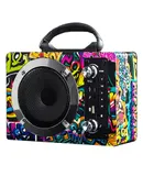 Bluetooth Speaker Wireless Bluetooth 5.0 Subwoofer Handheld Portable Outdoor Stereo Sound Support TF card / U disk / FM