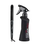 BaByliss Pro Studio Design Series 1.25 Inch Crimpcurl #BCI005UC + Babyliss Pro BSPRAYBOT Barberology 10oz Spray Bottle
