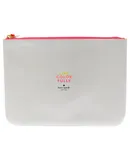 Live Colour Fully - White w/Pink by Kate Spade for Women - 1 Pc Bag