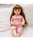 TSEPOSY Reborn Baby Dolls,22-inch lifelike soft body realistic newborn baby dolls, real life baby dolls girls Best Birthday Gift for children 3 years old and up