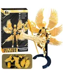 Action Figure Set with Box, 3D Printed 13 Robot Titan 13 Action Figure, Action Figure (Golden Black)
