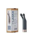 Love Not War Laska Head Grey