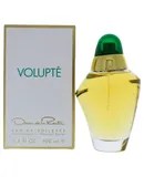Volupte by Oscar De La Renta for Women - 3.3 oz Eau de Toilette