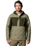 Columbia Mens Tipton Peak III Insulated Jacket size L Color:Stone Green