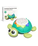 Music Crawl Baby Toys, Baby Toys Toddler Toys with Music Lights and Projectors, Baby Toys for Toddler Boys Girls, Baby Boy Toys Baby Toys Gifts Turtles