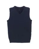Gioberti Boy's V-Neck 100% Cotton Knitted Pullover Sweater Vest