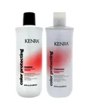 Color Protecting Kit by Kenra for Unisex - 2 Pc Kit 10.1oz Shampoo, 10.1oz Conditioner