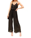 Andree By Unit Greater Than This Jumpsuit In Black