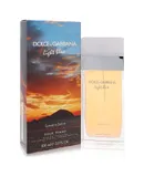 Light Blue Sunset in Salina Dolce & Gabbana For Women Eau De Toilette Spray 3.4 oz