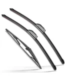3 Pack Original Factory Quality Windshield Wiper Blades for Front Rear 26'/21'/14'