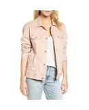AG Adriano Goldschmied Women's Nancy Jacket, Years Weathered Rosy Rouge, S