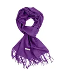 Unisex Elegant Scarf or Wrap, Lightweight Scarf or Shoulder Wrap, in Jewel Tones