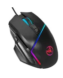 New A876 Wired Mouse Colorful Synchronized Lighting 6400dpi Adjustable Lighting