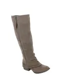 Very G Women's Very Strippy Tall Boot In Taupe