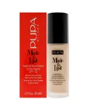 Made to Last Extreme Staying Power Foundation SPF 10 - 030 Natural Beige by Pupa Milano for Women - 1.01 oz Foundation