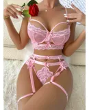 Lingerie, Lace Lingerie Sets, See-Through Backless Flying Pajamas
