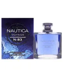 Nautica Voyage N83 by Nautica for Men - 3.4 oz Eau de Toilette