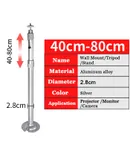 Projector mounting bracket/Wall mounting bracket/Projector mounting bracket The projector ceiling bracket is suitable for polar rice nuts