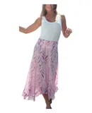 Allison New York Karina Midi Skirt In Purple
