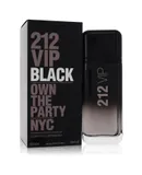 212 Vip Black By Carolina Herrera Eau De Parfum Spray 6.8 Oz For Men