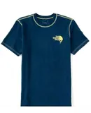The North Face Men's Dome Climb Short Sleeve Tee In Monterey Blue