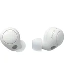 Sony WF-C700N Truly Wireless Noise Canceling in-Ear Bluetooth Earbud Headphones with Mic and IPX4 water resistance, White
