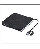 DVD burner - Black football/black border