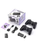 Dual 2.4G wireless handle new UB66 home TV game console HD with TV nostalgia retro-UB-66 model 64G