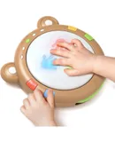 Baby Music Toys Electronic Drum Instruments with Lights and Sounds, Early Education Development Song Gifts, Suitable for Babies, Toddlers, Boys, Girls