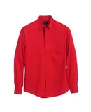 Gioberti Mens 100% Cotton Long Sleeve Casual Twill Oxford Shirt