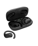 OPN Sound™ Aria+ Bluetooth® Open-Ear Headphones with Microphone, True Wireless with Charging Case Black