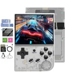 RG35XX Retro Gaming Consoles with 64G TF Card--White