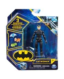 DC Comics Batman 4-inch Action Figure with Surprise Accessories - Catwoman