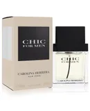 Chic By Carolina Herrera Eau De Toilette Spray 2 Oz For Men