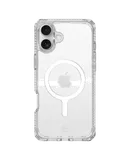 Itskins - Hybrid_r Clear Magsafe Case For Apple Iphone 16 - Transparent