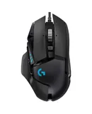 Logitech G502 LIGHTSPEED Wired Gaming Mouse, HERO 25K Sensor, 25,600 DPI, RGB, Adjustable Weight, 11 Programmable Buttons, Long Battery Life, POWERPLAY Compatible with PC/Mac