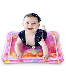 Tummy Time Water Mat for Baby Girl Baby Girl Toys for 3 to 12 Months Great Baby Girl Gifts Promote Baby Girl Sensory Development