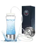 Hydrogen Water Bottle , Hydrohealth Hydrogen Water Machine Improve Water in 3 Mins for Home, Office, Travel, Daily Drinking