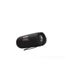 JBL Flip 6- Altavoz Bluetooth portátil, sonido potente, graves profundos, resistente al agua IPX7, 12 hs de reproducción, PartyBoost p/emparejar múltiples altavoces; p/hogar, exterior, viajes (negro)