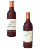 \u2013 Wine Bottles Dog Toy 100% Vinyl. Made Durable & Strong. Novelty Play Toy & It Floats (Groobert Sloobery 2 Pack)