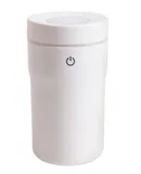 Car Aroma Diffuser with Seven Color Lights, Car Aroma Diffuser for Car, Room and Office，White