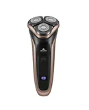 Hatteker Electric Shaver Rotary Razor Men Cordless Beard Trimmer Pop-Trimmer Waterproof