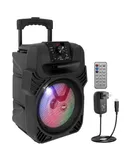 Pyle 400W Portable Bluetooth PA Loudspeaker - 8”