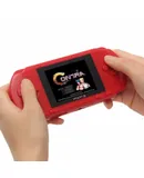 16 Bit Handheld Game Console for Kids Adults, 3.0'' Large Screen Preloaded 230 HD Classic Retro Video Games with USB Rechargeable Battery & 3 Game Cartridges for Birthday Gift for Kids 4-12