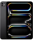 Apple - 11-inch iPad Pro M4 chip  Wi-Fi 2TB with OLED Nano Texture Glass - Space Black-MWR83LL/A